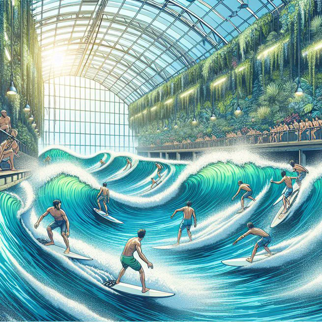 Artificial Surfing Experience Germany