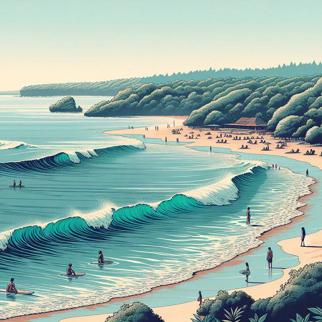 Relaxing Beach Recommendations in Bali