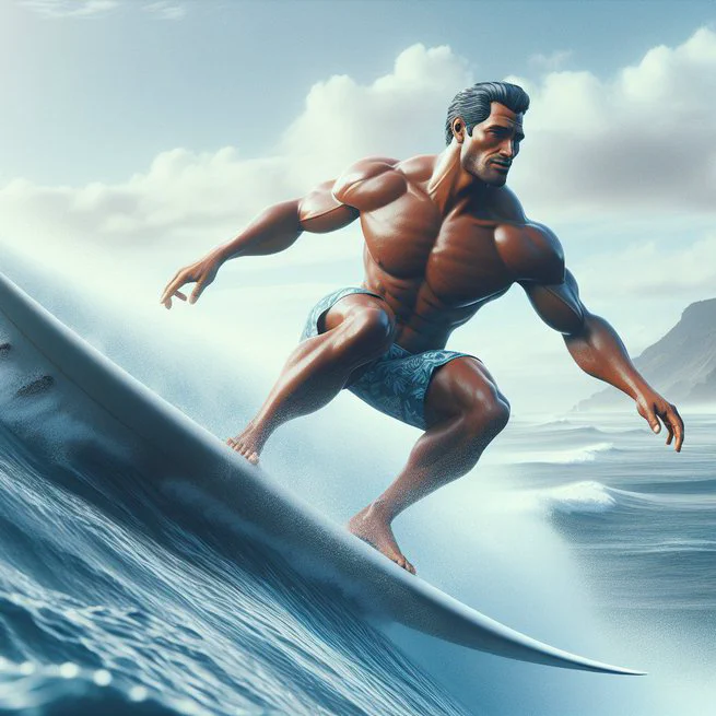 Big Guy Big Board Surfboard Size