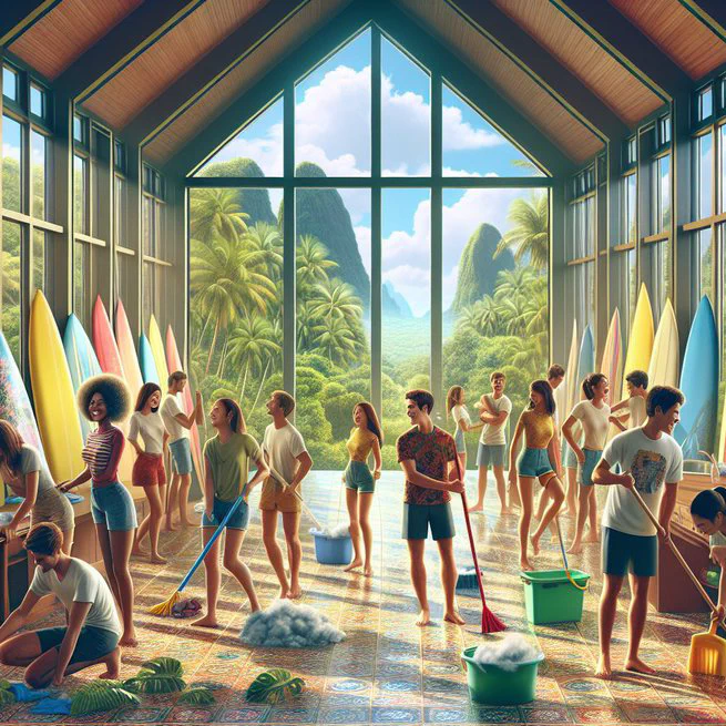 Budget-Friendly Cleaning Service for College Students