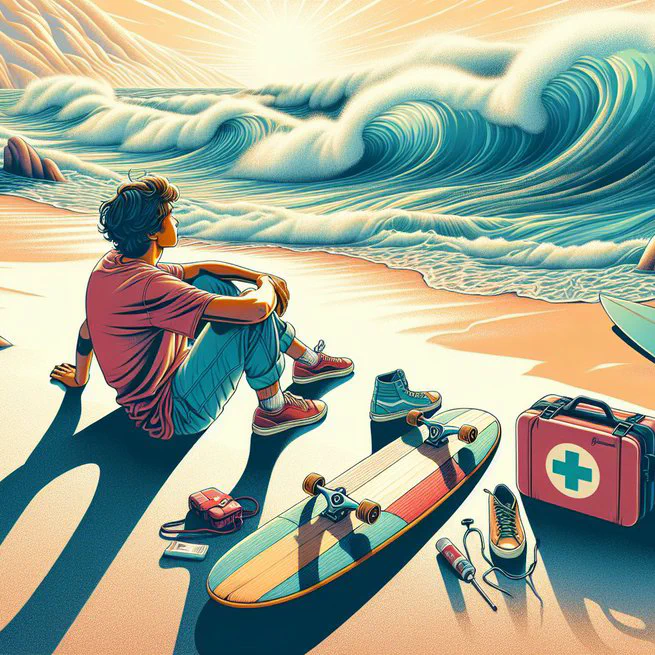 Coping with Skateboarding Injuries