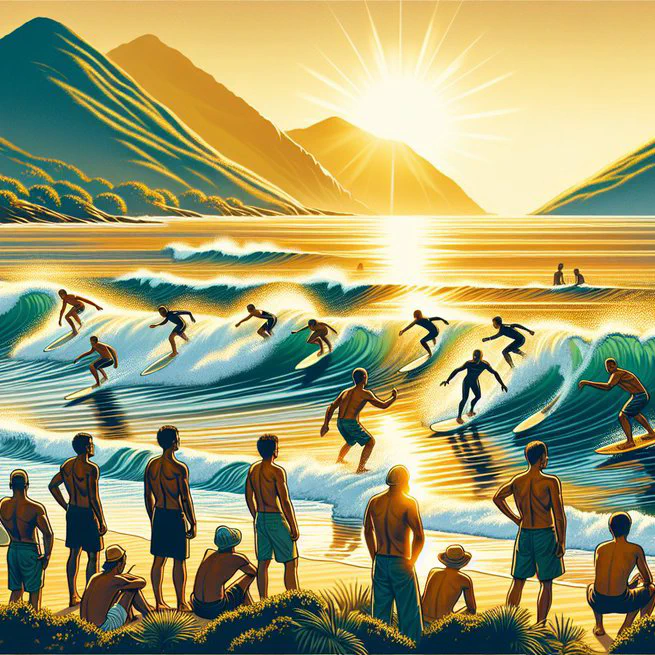 Experience in Popoyo Nicaragua in February