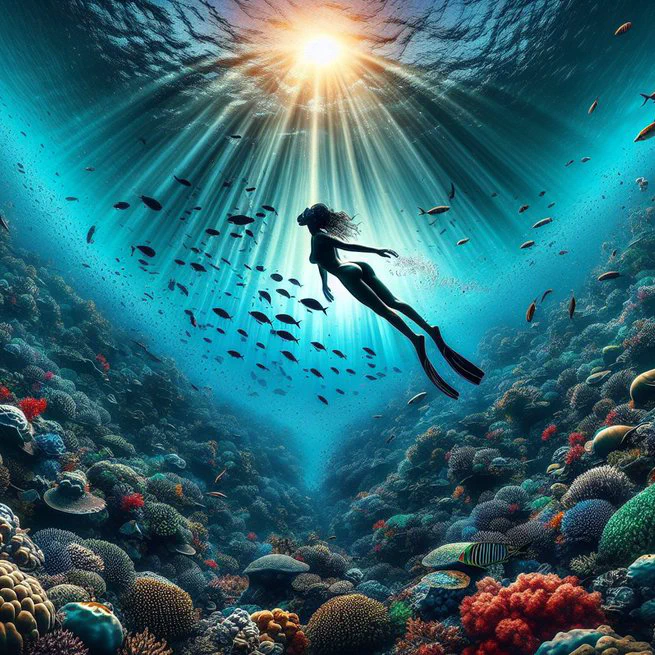 Freediving Beaches in Baja California Sur