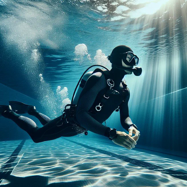 Freediving Gear for Beginners Pool