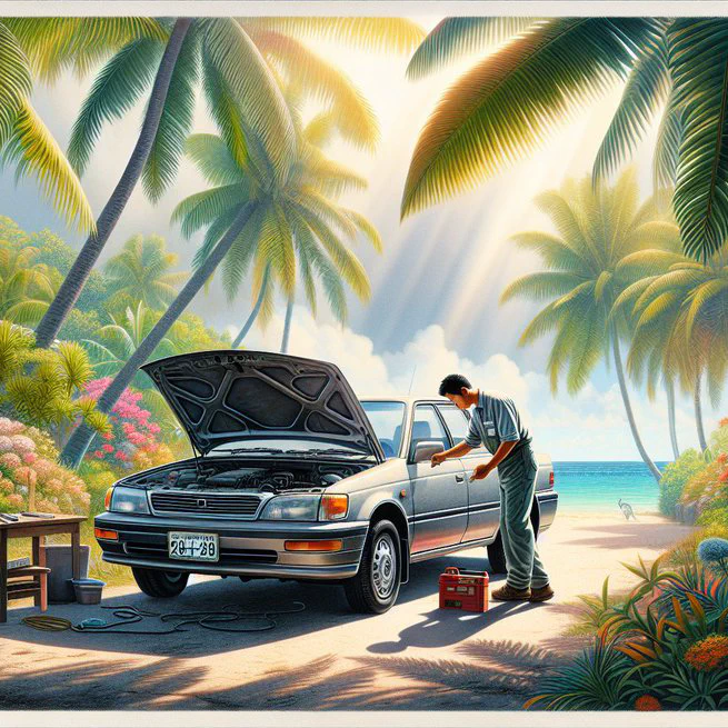 Guam Car AC Not Cooling Problem