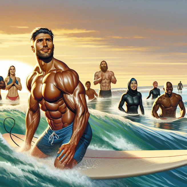 How to Increase Paddle Power for Surfing