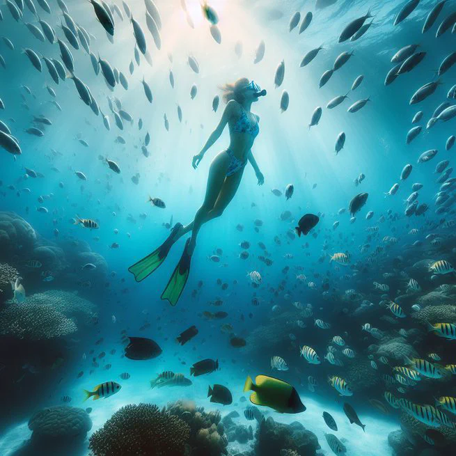 How to Train for Freediving with Anxiety