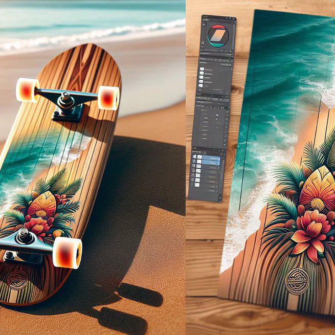 How to Use Clear Griptape on Surfskate