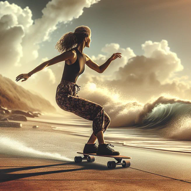 Improving Heel-Side Turn Surfskate Tips