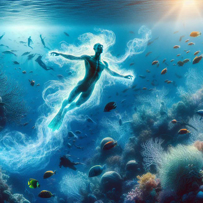 Liquid Oxygen Enemas for Freediving
