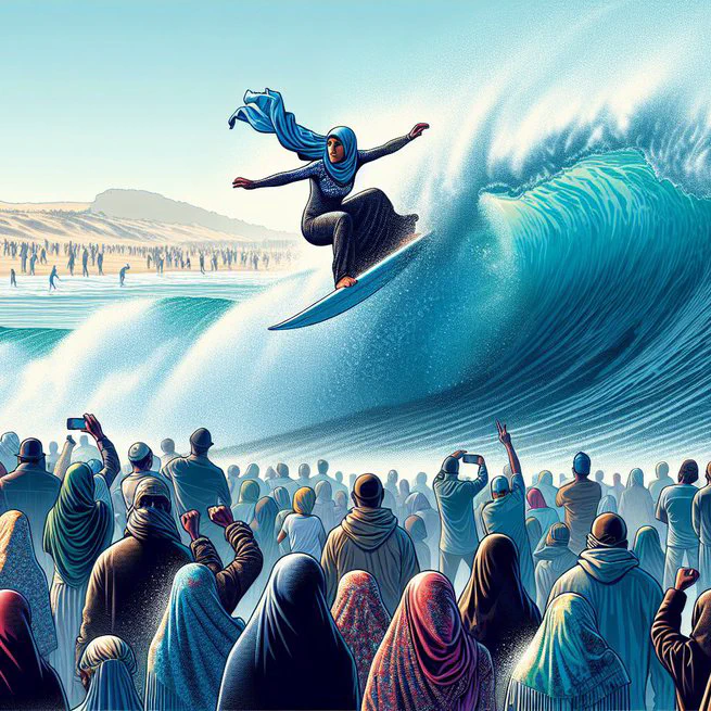 Peniche Surf Tournament October Excitement