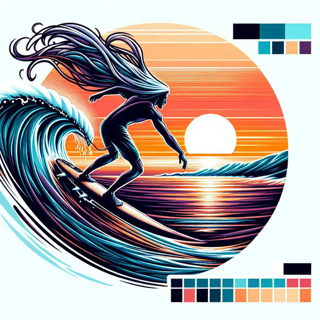 Progression from Foam to Hard Surfboard