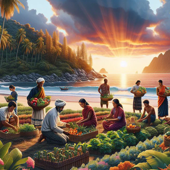 Relocate Indigenous Folks to Harvest