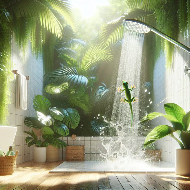 Screaming in the Bathroom- An Island Tale