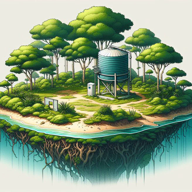 Water Tank Under 6 Feet Setbacks